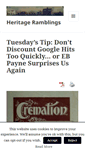 Mobile Screenshot of heritageramblings.net